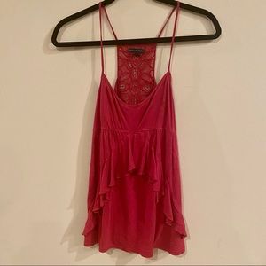 American Eagle Hot Pink Tank